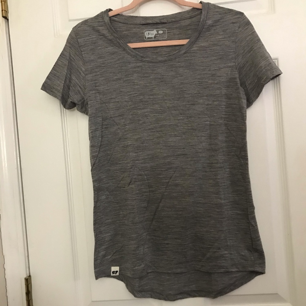 Merino Wool Short Sleeve Shirt